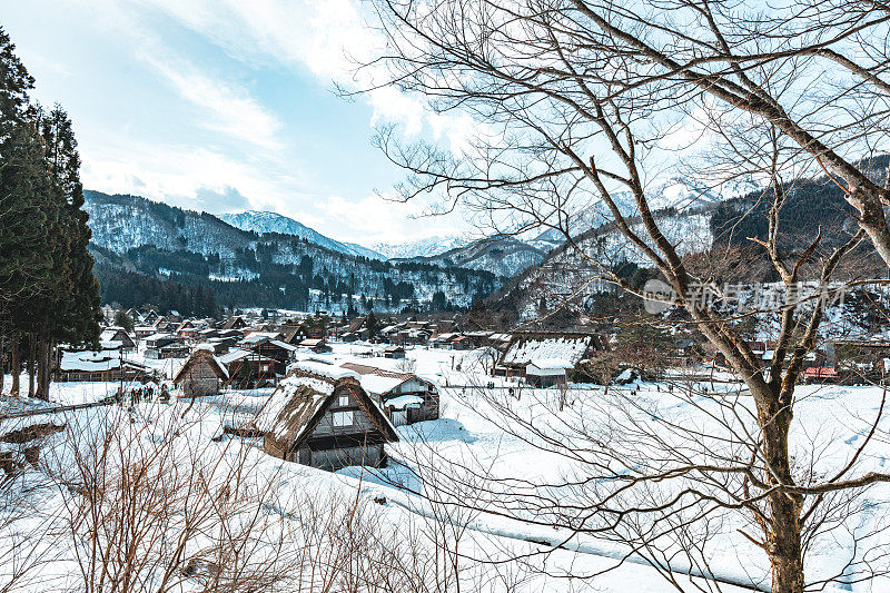 白川乡， 岐阜， 日本